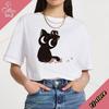Duck Yo Friends Oversized Tshirt Unisex Mens Tshirts for Men Clothing 100 Cotton Funny Vintage Tops Man Clothes Y2k  Women