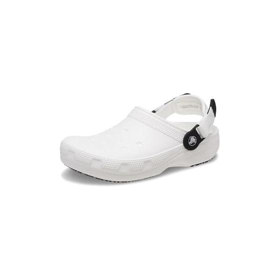 [Crocs] Unisex Adult Classic Work Clog Black Classic Work Clog Black