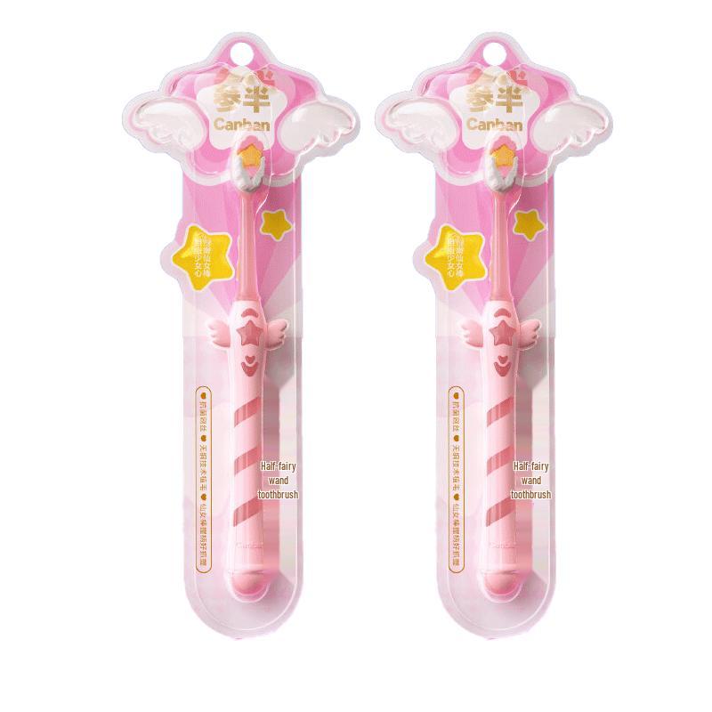 Canban Fairy Wand Soft Toothbrush (2-Pack)