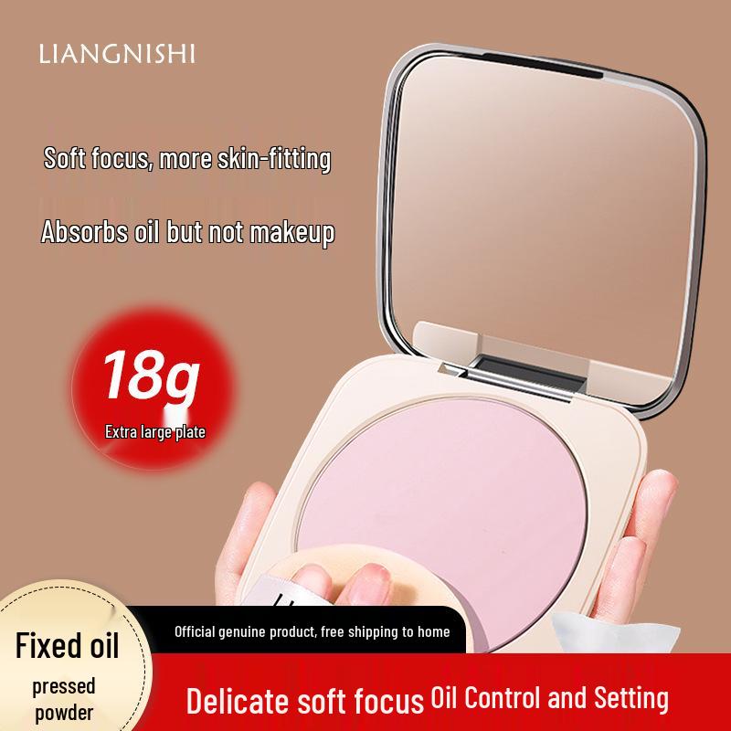 Liangni Samt-Nebel-Puder: Wasserdichter, schweißfester, aufhellender, langanhaltender Concealer, der nicht klumpt.
