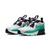 Nike Air Max 90 Toggle SE PS White Psychic Purple Washed Teal Kids Sneakers Black DN3264-100