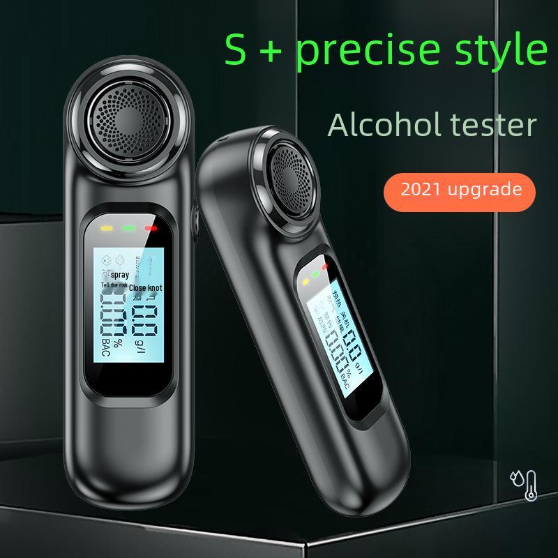 High-Precision Alcohol Breathalyzer for Drunk Driving Detection