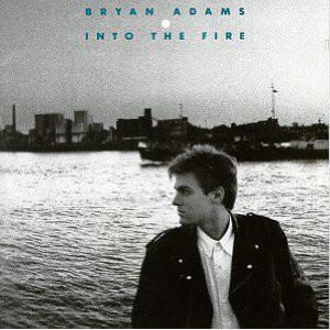 

CD BRYAN ADAMS - Into The Fire 7502133132 A&M Records 1992 US Rock Used