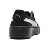 PUMA Suede Skate Shoes 'Black White' Women's (Unisex) Skateboard Shoes 364718 03