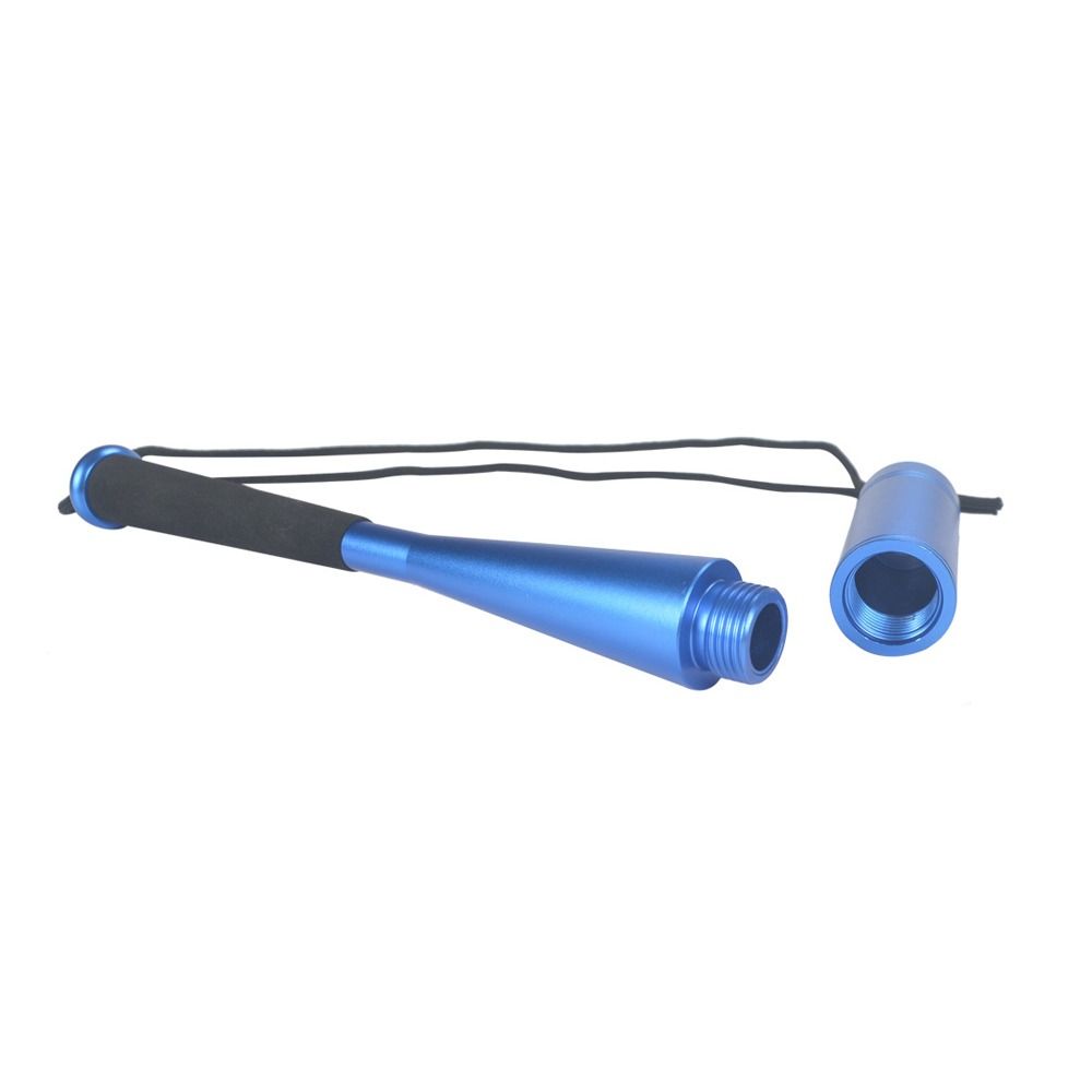 Eva Handle Fish Hammer Aluminum Zinc Zinc Alloy Fishing Priest Durable Fishing Bat  Fishing Tackle