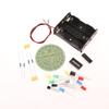 LED Light Kit CD4017 Colorful Voice Control Rotating Electronic Manufacturing DIY Kit Spare Parts Student Laboratory