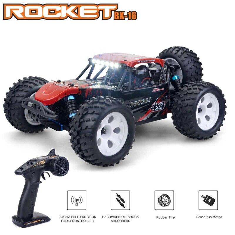 

Радиоуправляемый автомобиль ZD Racing DTK-16 1/16 4WD RTR, бесщеточный/матовый, с дистанционным управлением для пустыни, гоночный автомобиль, внедорожный грузовик, багги, радиоуправляемые автомобили для взрослых