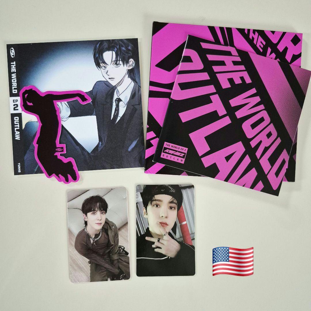 

[USED] ATEEZ Album OUTLAW Digipack US