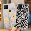 Black Leopard Flower Butterfly Phone Case For Xiaomi Redmi Note 10 8 9 Pro 8T 9S 10S Camera Protection Clear Transparent Cover
