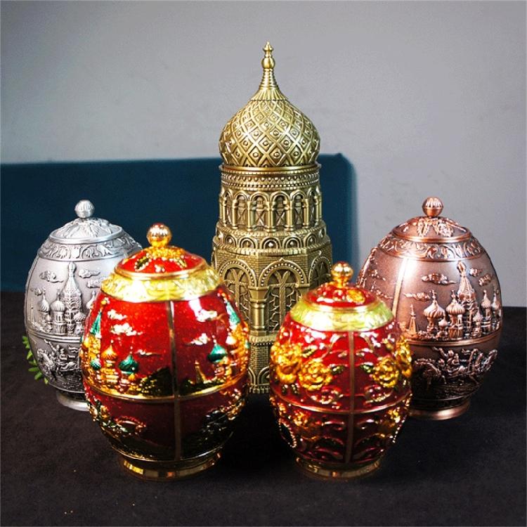 Multipurpose Coffee Teas Sugar Container Food Preservation Canister with Lid Moisture Proof Alloy Teas Storage Box