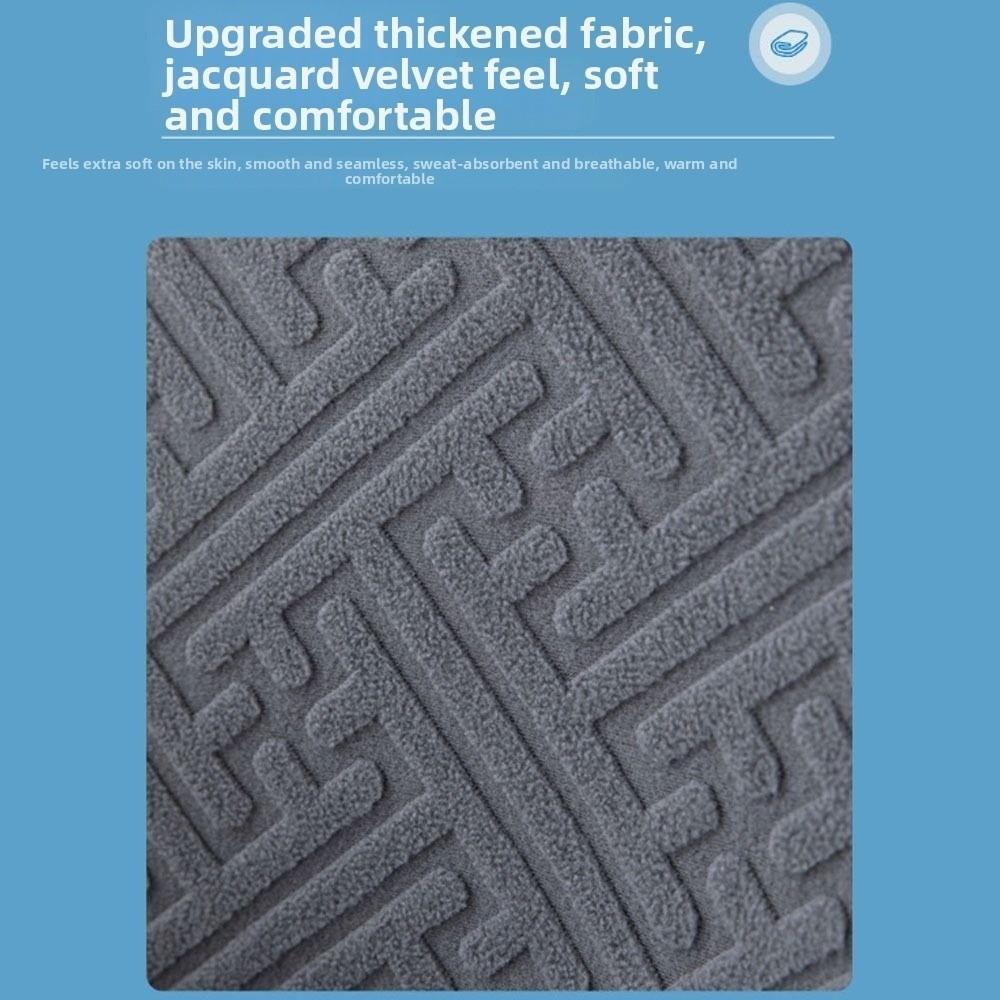 Slipcover Round Chair Cover Washable Stool Seat Cushion Cover  for Bar Swivel Chair