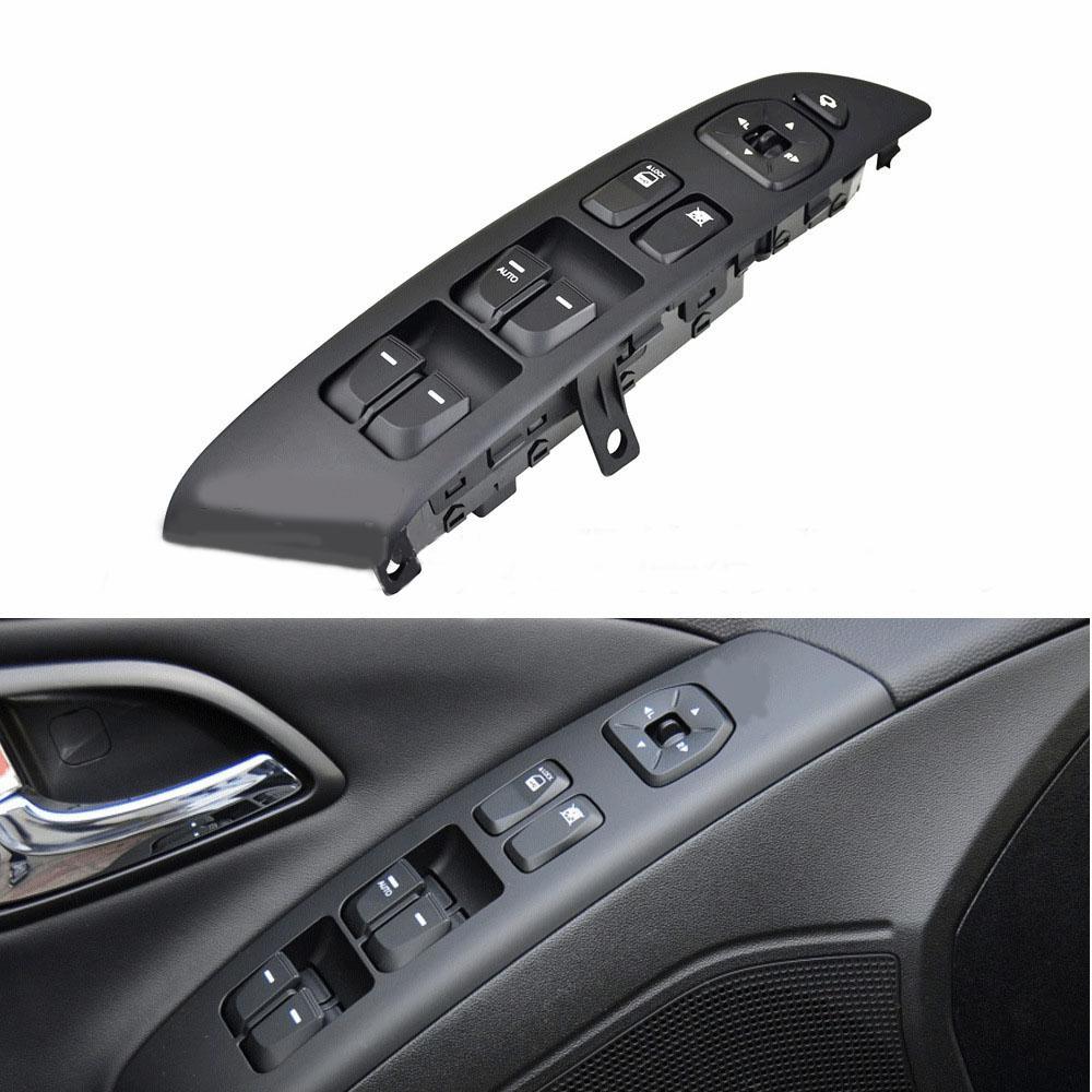 Front Left Power Window Switch 935702S1509P for Hyundai Tucson iX iX35 2010 - 15