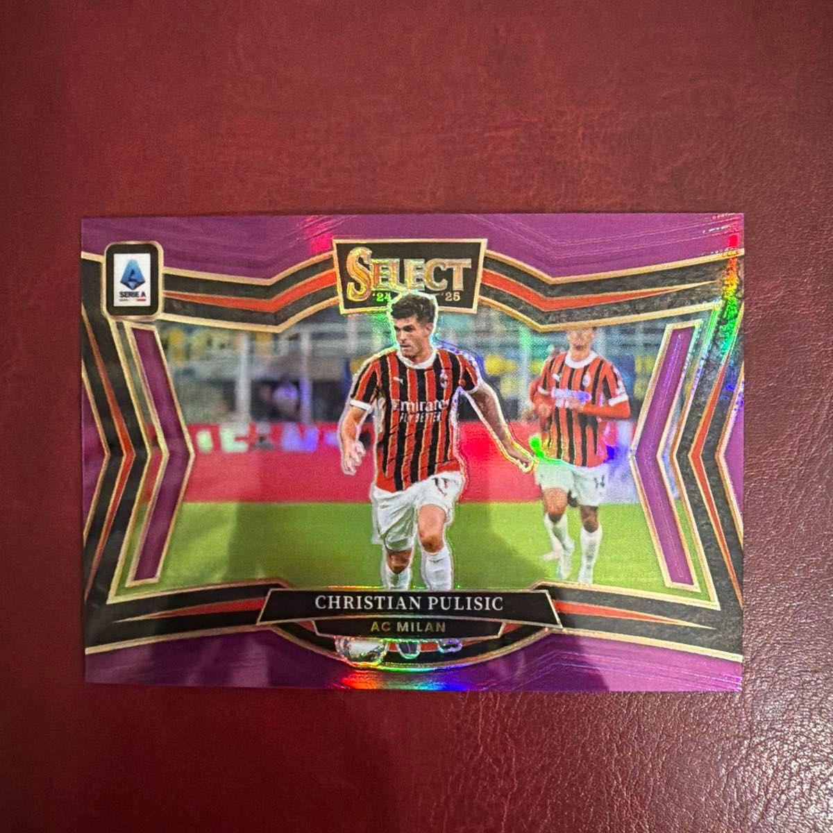 Used Christian Pulisic /49 Panini Select Soccer Serie A