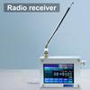 ATS-Decoder Full Band Radio Receiver 4inch Touch Screen Si4732 4000mAh Battery for Professional Radio Developers Test Engineers