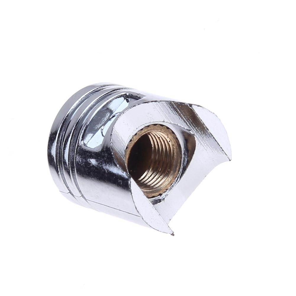 4pcs Wheel Valves Nozzle Caps Dustproof Tire Valve Cap Protection Cover Car Tyre Stem Cover Accessories for Car Truck Motorcycle