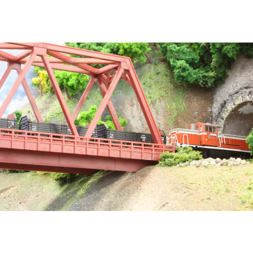 Rokuhan Z Gauge T025-4 JNR Type Tora 45000 Freight Car C Set