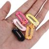 10Pcs Light Weight Dog Hair Clip Mixed Colors Dog Bow Clip Pet Head Flower  Daily Wear