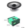 HiFi Speaker, Vehicle Loudspeaker Horn with Wide Frequency Response None Destructive Installation for Music Enthusiasts