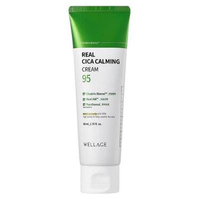 Real Cica Calming 95 Cream 80 Ml — Soothing & Barrier-Strengthening CICA Moisturizing Cream