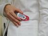 TANITA 3D Sensor Pedometer with Security Buzzer, Silver, FB-722-SV
