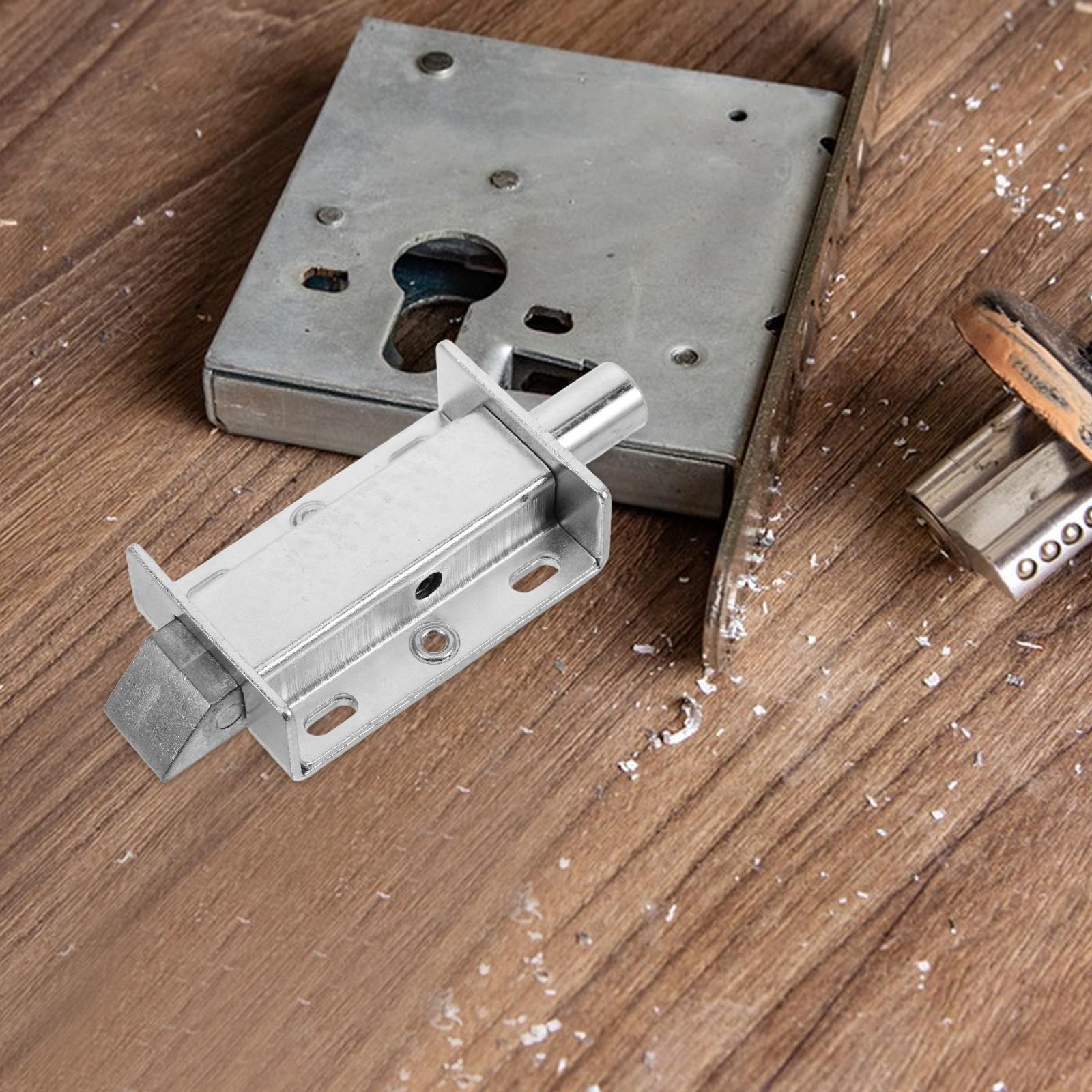 

Door Lock Tool Box Metal Spring Bolt Replacement For Truck Toolbox Case Push Pull Latch Heavy Duty Box Lock Automotive Grade China Mainland