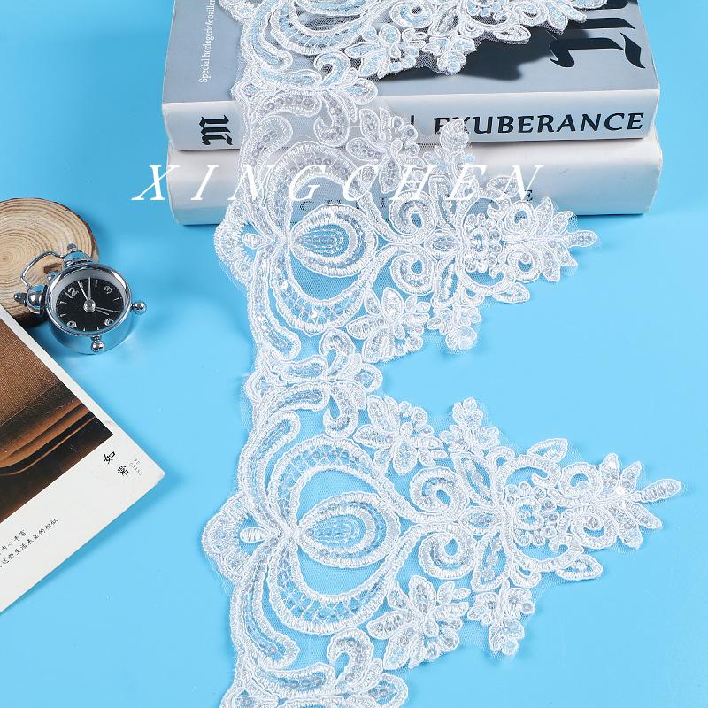 Car Bone Lacefabric Wedding Dress Dance Dress Accessories Lace Clothing Accessories
