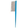 Dog Comb Pet Hair Comb with Long and Short Stainless Steel Teeth for Removing Tangles and KnotsBlue