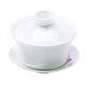 Zhi Shi White Bone Porcelain Heat-Resistant Gaiwan