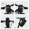 Bicycle Water Bottle Bag Adjustable Drawstring Waterproof Thermal Road Mountain Bicycle Drinking Bottle Storage Pouch Cycling Bike Accessories