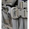 3PCS Carabiner D Locking Ring Plastic Clip Snap Type Ring Buckle Carabiner Keychain ITW Fastener Random Color
