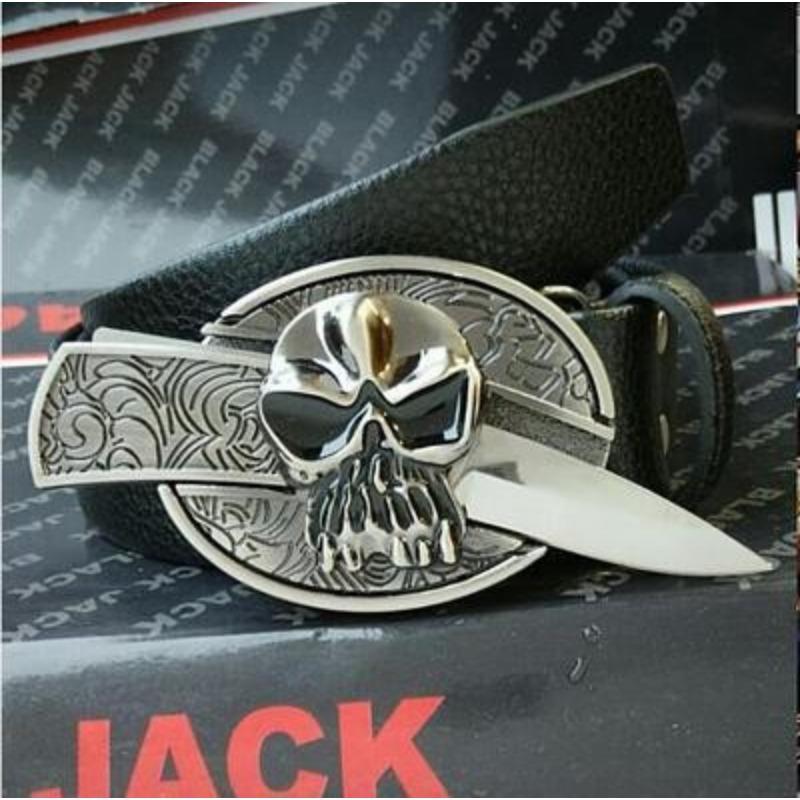 Personalized Non-mainstream Belt, Self-defense Knife Multi-functional Belt