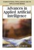 Buch Advances In Applied Artificial Intelligence