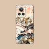 Game GI Gorou Mobile Phone Case for Realme 15 14 13 12 11 10 9 Pro Plus T I Lite 5G Colorful Printing Cover Cover Pretty Luxury