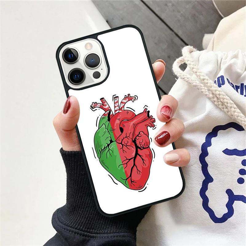 

Чехол для телефона с флагом Беларуси для iPhone 17 Air 12 Plus Max для iPhone 17 Air 15 16 11 13 14 Pro Max Fundas iPhone 16plus