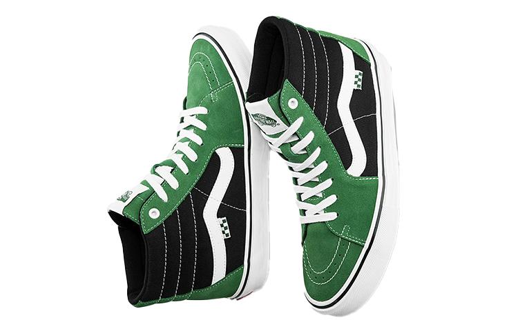 Sk8 Vans-Hi 'Juniper Black' VN0A5FCC3OH