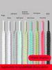 1Pair Elastic Rope Shoelace for Shoes Casual Sneakers Tennis Shoelaces Flat Shoe Laces 120/140/160CM Shoes Accessories
