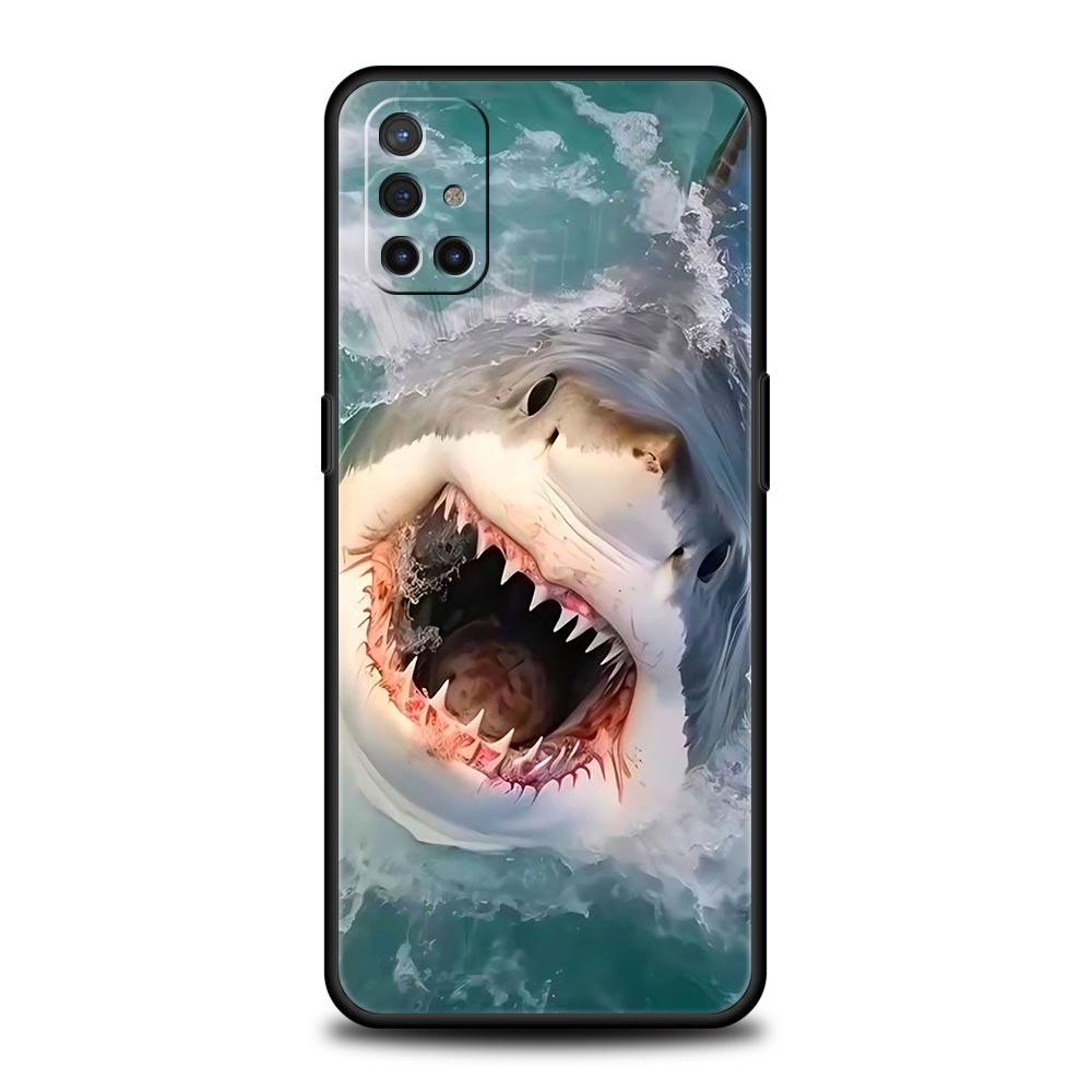 Shark Phone Case For OnePlus 15 13 12 11 10 9 8 15T 13T 10T 7T Pro 13R 12R 9RT 8T Nord 4 N10 2T CE 2 3 5G Cover