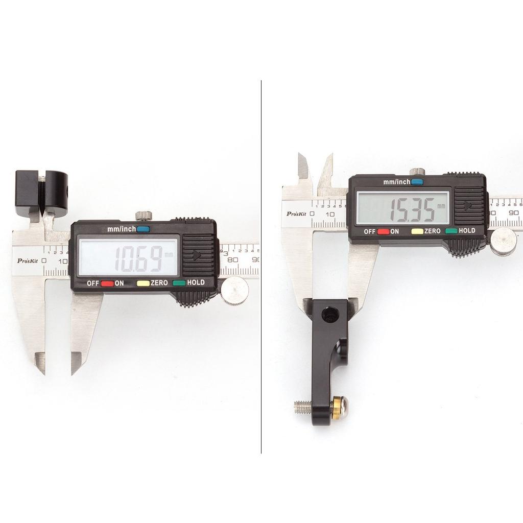 Fine Thread 10mm CNC Motorcycle Rear Shift Lever Arm Link Compatible with Suzuki GSXR600 GSXR750 GSX-R750 GSXR1000