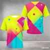 Men's T-Shirt Badminton Top Quick Drying Men's Fitness Training Sport GYM Tops Outdoor Casual Running T-shirt Oversized Clothing