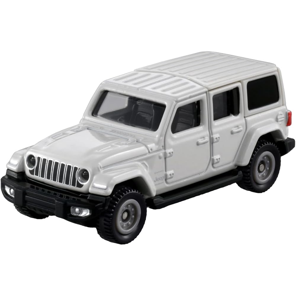 

Takara Tomy Tomica No.72 Jeep Wrangler Toy Car for Ages 3 and Up