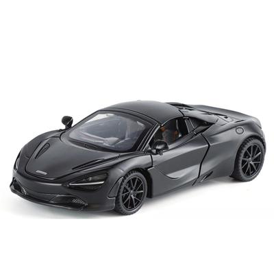Alloy Die-cast 1/32 McLaren 720S Convertible Sports Car, Bring Back Children's Toy Cars, Desktop Ornaments, Boys' Gifts