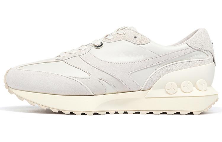 LI NING 1990 Zhengrong Slip Resistant Low top Sports Casual Shoes Men s Pearl White ALJS073-1 43