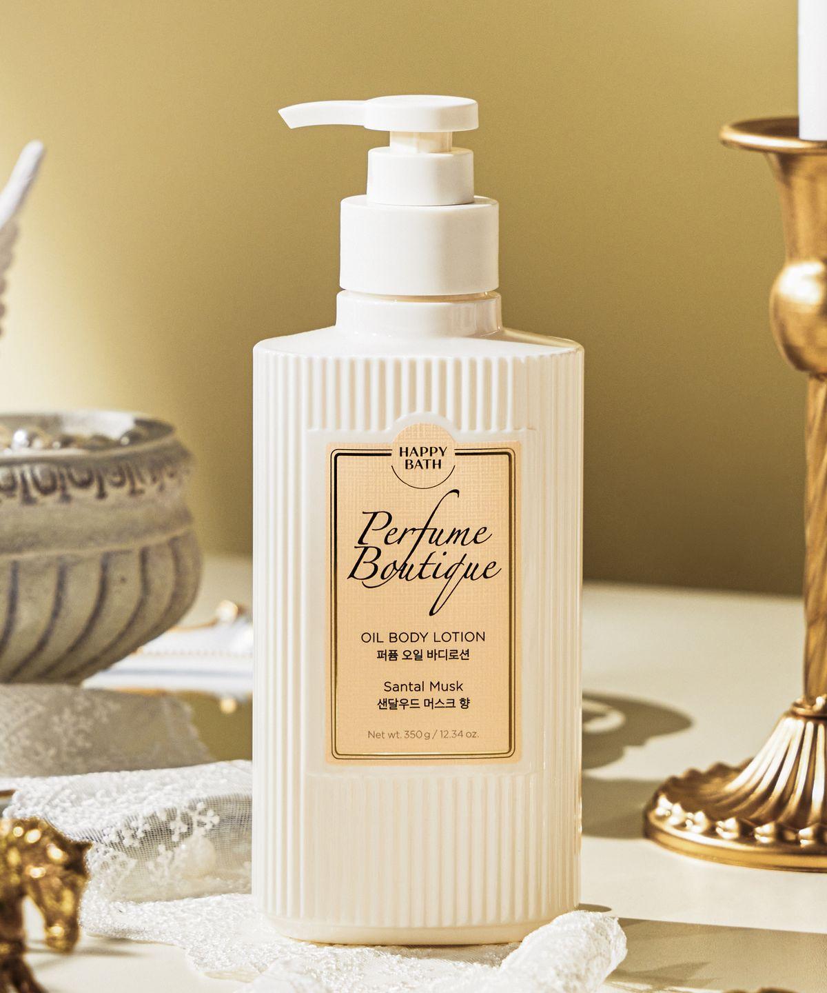 Perfume Boutique Oil Body Lotion Santal Musk 350g