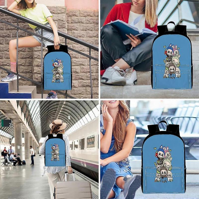 Backpack, with Multiple Organizational Compartments, Fits 15.6 Inch Notebook, for Travel, Teen, Business Work P1766