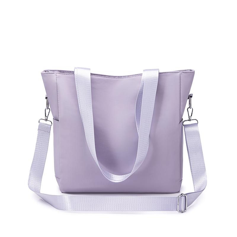 Large Capacity Lightweight Shoulder Bag Women's Commuter Tote Bag