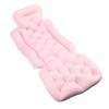 Full Body Bath Pillow Lengthened Type Adult Bath Mat for Hd Neck Support with Suction Cups
