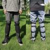 Lightweight Garden Knee Pads with Polyethylene Outer Shell Adjustable Buckle Straps for Comfortable Leg Protection