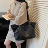 Leather Tote Bag with Adjustable Straps Large Capacity Everyday Fashion Shoulder Bag