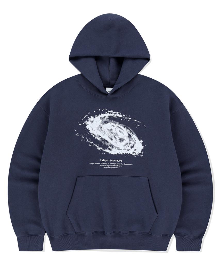 Supernova Hoodie Navy(Mg2Fsmm405A)