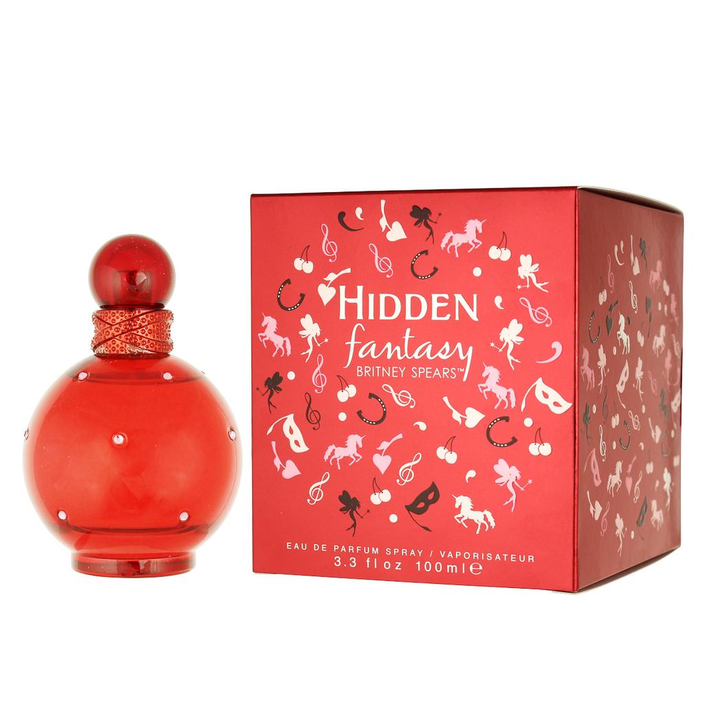 Britney Spears, Hidden Fantasy, Eau De Parfum, For Women, 100 Ml